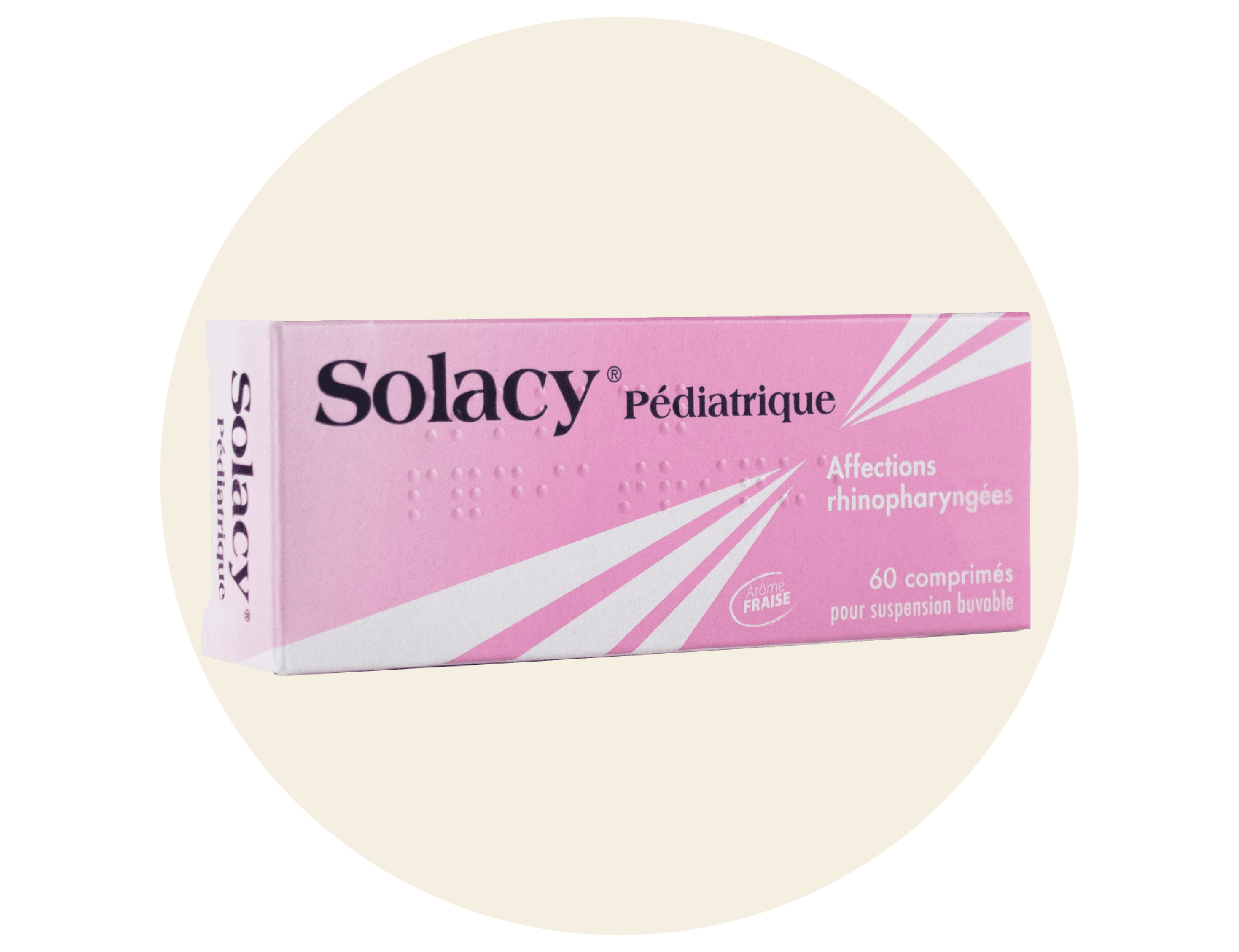 Solacy pédiatrique - Laboratoires Grimberg