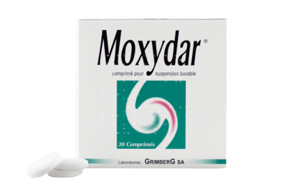 Moxydar comprimés