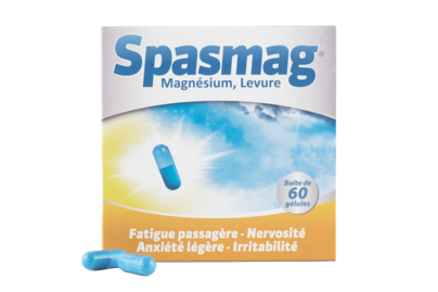 Spasmag gélules