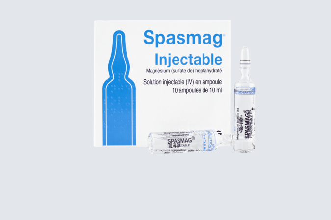 Spasmag Injectable