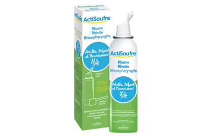 Spray nasal Actisoufre