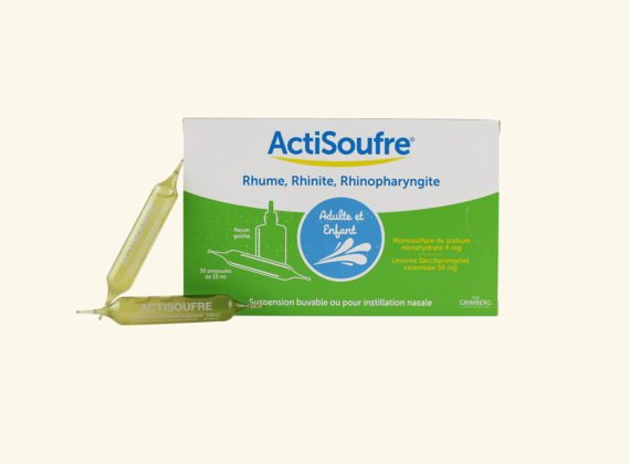 actisoufre ampoule