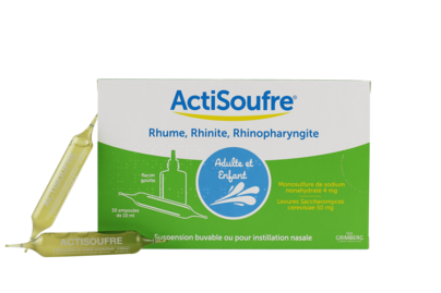 Actisoufre Ampoule